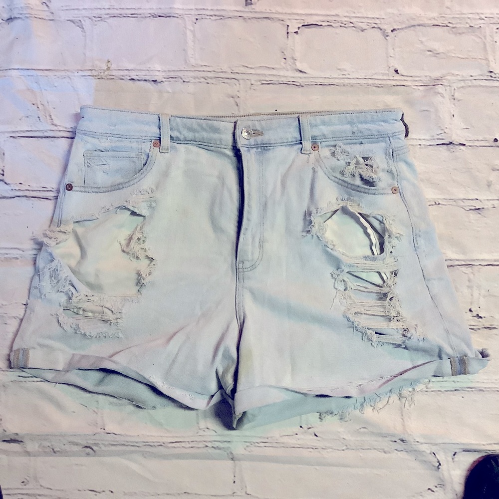 AMERICA-EAGLE STRETCH PANTS. SIZE 16